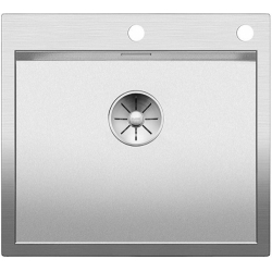 Zlewozmywak Blanco ZEROX 500-IF/A STAL DURINOX Z KOR. INFINO, Z KORKIEM AUT. I PUSHCONTROL 523 101